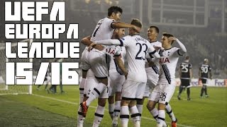 Tottenham Hotspur - Europa League Groupstage 15/16