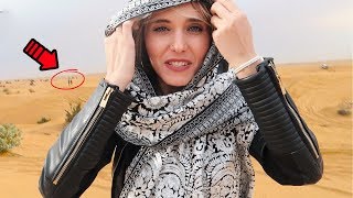 PERSI NEL DESERTO di DUBAI - VACANZE a DUBAI con la mia ragazza!! - vlog Dubai #1