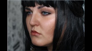 Xena: Warrior Princess make up tutorial / cosplay Xena /макияж Зены Королевы войнов/Косплей Зена