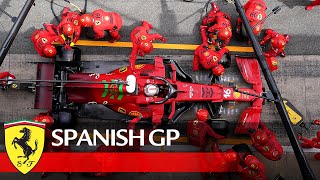 Spanish GP - Race debriefing with Iñaki Rueda