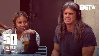 White Guy Raps About Black People in Public PRANK | 50 Central