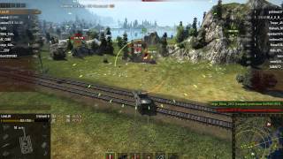 Cromwell B, первый выезд и сразу Мастер,