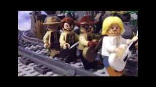 Save Me - Ian Blackwood and The Bipolars - Official LEGO Western Music Video