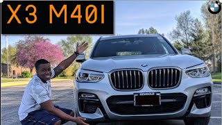 2019 BMW X3 M40i Review- Favorite Sporty SUV!