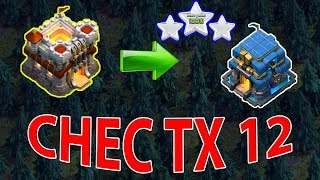 11 ТХ СНЕС ТХ 12 НА ТРИ ЗВЕЗДЫ CLASH OF CLANS! МНОГО ФАРМА С 12 РАТУШИ