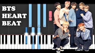 BTS (방탄소년단) -《HEARTBEAT》(Piano Tutorial)