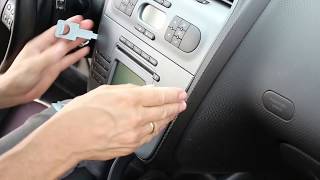 Seat Altea, Toledo (5P) 2006-2009 Bluetooth Adapter einbauen WM-BT07