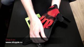 Перчатки Komine GK-207 Warm Over Gloves review