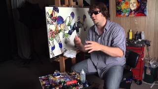 Blind Painter John Bramblett on Horse Country USA