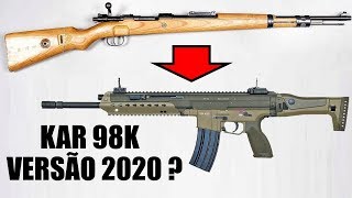 Versões modernas de armas Alemãs usadas na 2ª guerra mundial