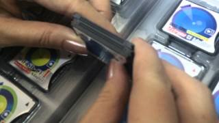 2 different SD to CF adapter converter (www,memorypack.com.tw)
