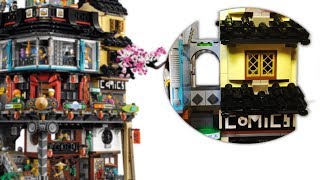 Customizing Ninjago City: Kai's Apartment MOC