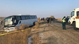 ТЕЗКОР БУГУН УЗБЕКИСТОНДА ДАХШАТЛИ ФАЛОКАТ ЮЗ БЕРДИ