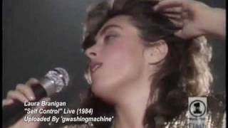 Laura Branigan - "Self Control" Live *RARE* [#]