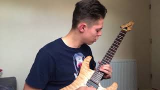 Scar Symmetry - Neuromancers solo cover