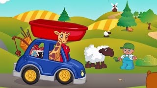 Lego Duplo Forest - Free Game App for Toddlers