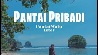PANTAI SEPI ORANG!!! berasa milik Pribadi