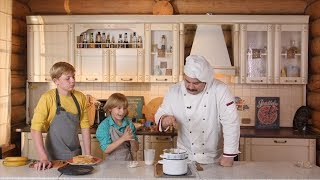 "Детский": "Готовим с папой.Масленица"