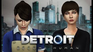 TS4 Detroit: Become Human (Kara) | Детройт Создание персонажа (Кэра)