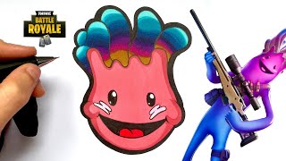 COMO DIBUJAR JELLIE SKIN FORTNITE