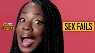 Lazy Eye Lesbian Threesome – Sex Fails (feat. Sydnee Washington)