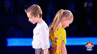 Эвелина Покраснетьева и Илья Макаров - «Ла-Ла Ленд». Ледниковый период. Дети.(15.04.2018)