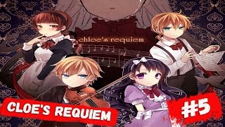 Реквием Хлои | Chloe no Requiem | САДИТЕСЬ ЖРАТЬ ПОЖАЛУЙСТА # 5