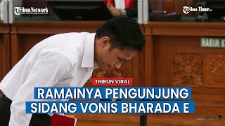 Gemuruh Pengunjung Saat Bharada E Masuk Ruang Sidang, Vonis Apa Yang Akan Diberikan Hakim?