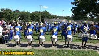 Central Ave. Parade - F.L. Schlagle High School Drumline (Rounds 1&2)
