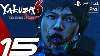 YAKUZA 6 - Gameplay Walkthrough Part 15 - Haruto Rescue & Traitor (PS4 PRO)