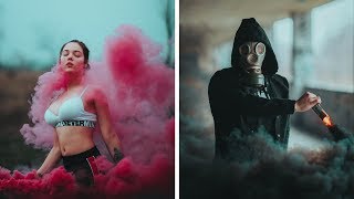 Самый Полный Гайд по Фотосессии с Дымом - За 11 Минут!!