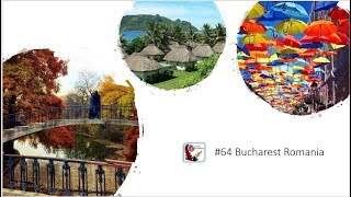 #64 Bucharest Romania,Places to visit in Bucharest | | Romania Tourism