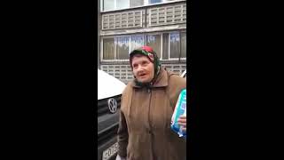 Бабка читает матный стих смотреть всем смех до угара!