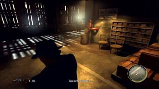 Mafia 2 / Mafia II PC Demo HD Steam - Full Mission Gameplay