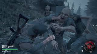 Days Gone Она Же Наша и Зачистка Гнезд на Кладбище Пайонир.