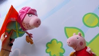 Свинка Пеппа - Видео для детей про Папу Свина и дельтаплан