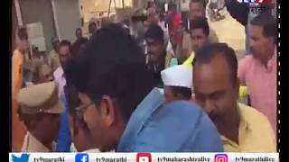 भिडेंच्या विरोधात घोषणाबाजी करणा-यांना अटक | 8 ते 10 जण पोलिसांच्या ताब्यात-TV9