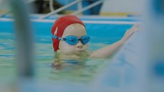 Будь здоровий «Плавання для немовлят»