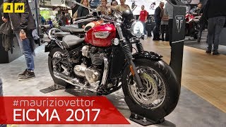 EICMA 2017 - Triumph Speedmaster Bonneville 2018