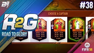 ROAD TO GLORY! SCREAM BOOSTED DRAFT ! #38 | FIFA 18 ULTIMATE TEAM
