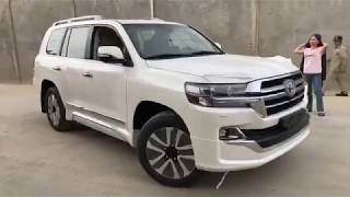 2019 MODEL LAND CRUISER 200 GXR V6 4.0L PETROL AUTOMATIC GRAND TOURING | Car Shop_Marques Brownlee