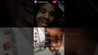 Worldbosscomedy admitting he’s a pedo nonce! Livestream 13/07/2019
