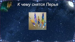 К чему снятся Перья (Сонник)