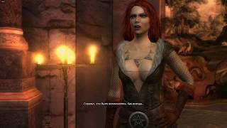 Все девушки ведьмака The Witcher