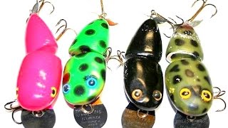 Проводка топвотера Nimmer Swimmer wolly pogs