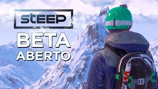 Steep - Registre-se para o Beta aberto