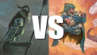 MTGO Gameplay - Stompy vs 101 Cards Control (Pauper)