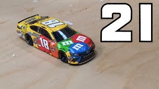 NASCAR STOP MOTION RANDOM CUTS 21!!!!!!!!