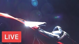 WATCH NOW: "Starman" Join SpaceX Live Views From Space #Tesla | 24/7 Study Music,