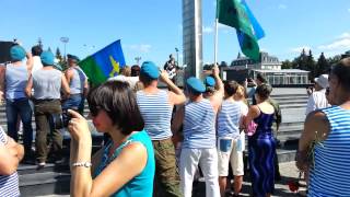 день вдв День Воздушно-десантных войск 2 августа 2014 город москва